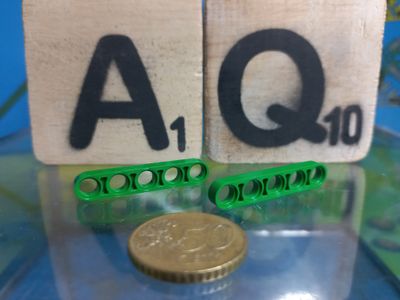 Lego parts are often compatible with K'nex