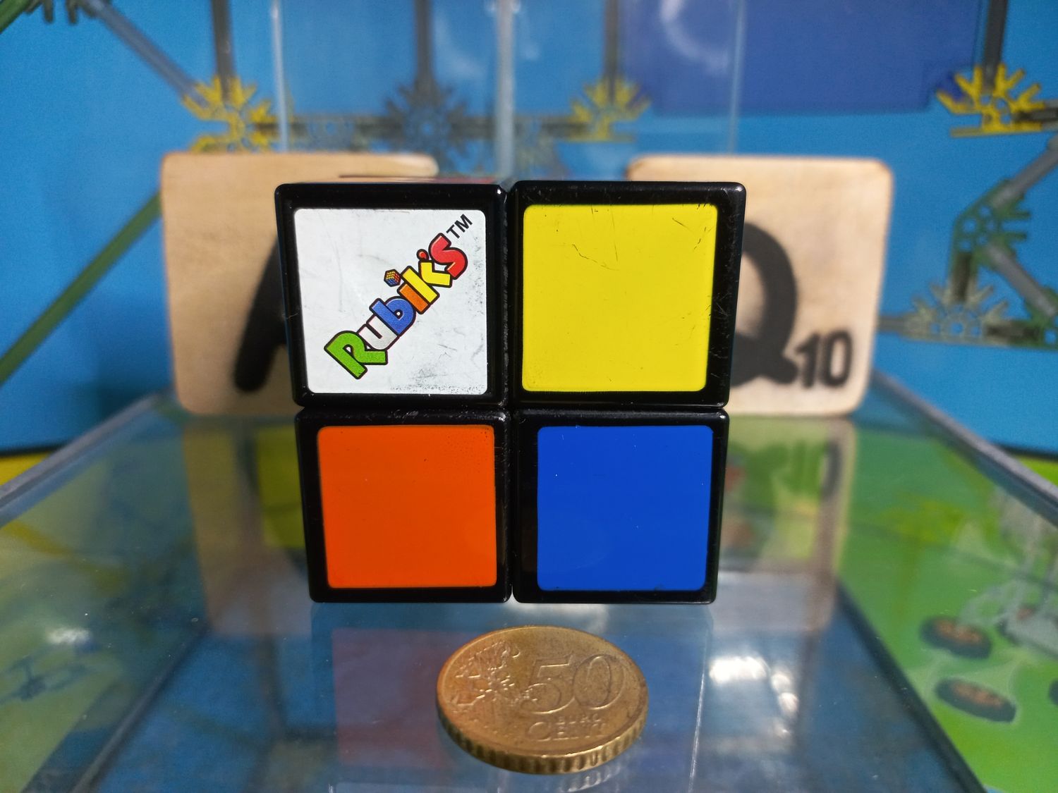 Speelgoed (Gebruikt) | Rubik's Cube - 2 x 2 - Mini