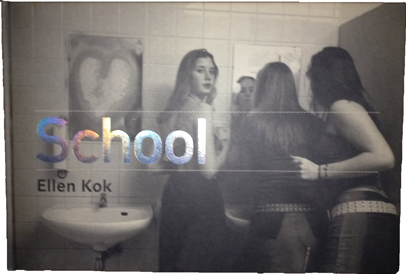 Boeken | (Gelezen) | School - Ellen Kok - Fotoboek over Minkema College (vo)