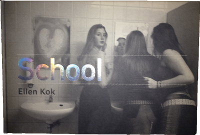 Boeken | (Gelezen) | School - Ellen Kok - Fotoboek over Minkema College (vo)