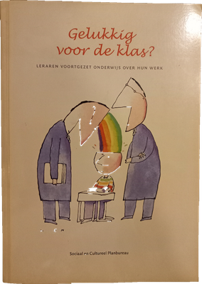 Boeken | (Gelezen) | Gelukkig voor de klas? - Ria Vogels - Leraren voortgezet onderwijs over hun werk