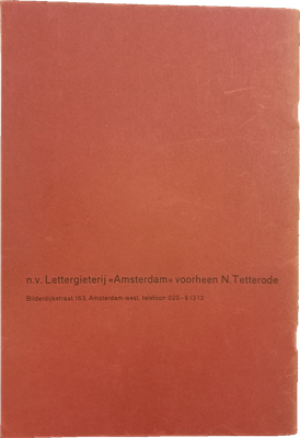 Boeken | (Gelezen) | Overzich van tabel- en kalendercijfers  - Lettergieterij Amsterdam voorheen N.Tetterode