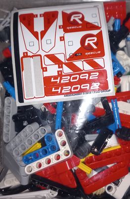 Lego parts are often compatible with K'nex