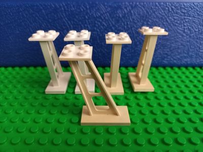 Lego parts are often compatible with K'nex