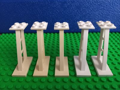 Lego parts are often compatible with K'nex