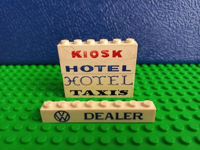 Lego parts are often compatible with K'nex