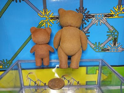 Speelgoed (Gebruikt) | Poppetje | Figuurtje - Beertjes Ouder en kind