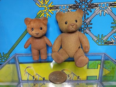 Speelgoed (Gebruikt) | Poppetje | Figuurtje - Beertjes Ouder en kind