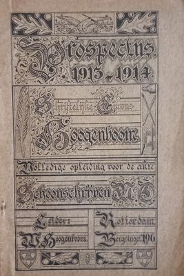 Boeken | (Gelezen) | Verzameling boekjes over 'Schoonschrijven' en handschriften (9 stuks)