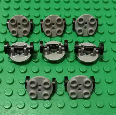 Lego parts are often compatible with K'nex