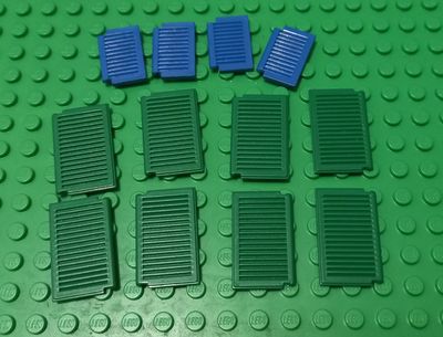 Lego parts are often compatible with K'nex