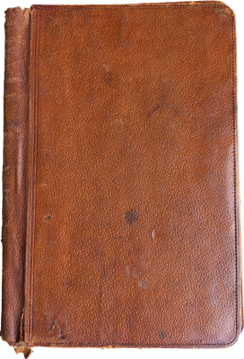 Leather folder - Vintage
