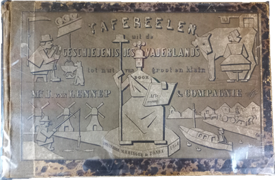 Boeken | Gebruikt | Tafereelen uit de geschiedenis des vaderlands | Van Lennep | 1854