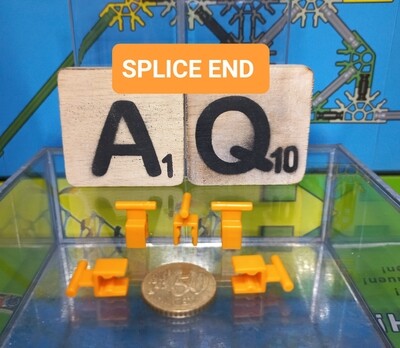 Clip with Splice end