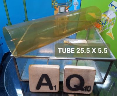 K'nex (Gebruikt) | Buis | Geel | K'NEX Tube 25.4cm for Big Air Ball Tower (Zonder naad) | 99077