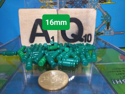 Rod 16mm Green