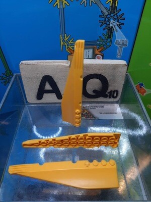 K'nex (Gebruikt) | 840705 | Geel | Brick long nose left