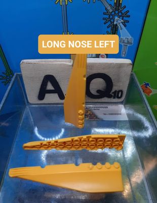 K'nex (Gebruikt) | 840705 | Geel | Brick long nose left