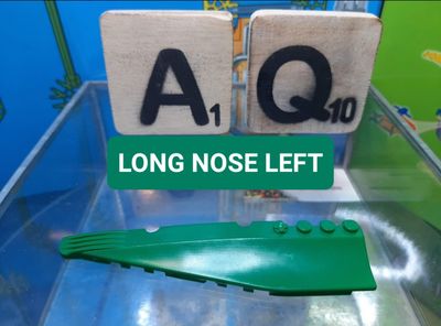 K'nex (Gebruikt) | 840701 | Groen | Brick long nose left
