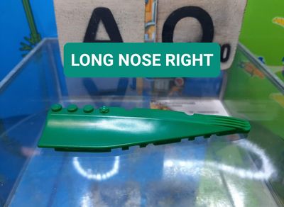 K'nex (Gebruikt) | Steentje | Groen | Brick long nose right | 840801