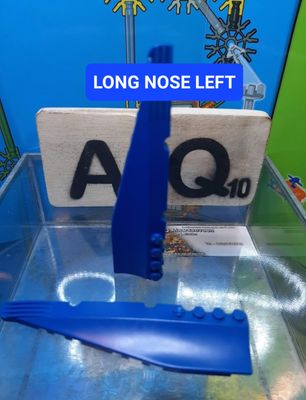K'nex (Gebruikt) | 840701 | Blauw | Brick long nose left Blue