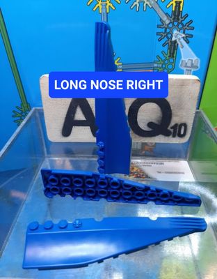 K'nex (Gebruikt) | 840801 | Blauw | Brick long nose right