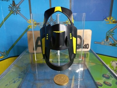 K'nex (Gebruikt) | Voorkap | Zwart | Geel | Front Cover Black Yellow (11306/21407-2)