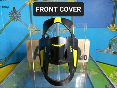 K'nex (Gebruikt) | Voorkap | Zwart | Geel | Front Cover Black Yellow (11306/21407-2)