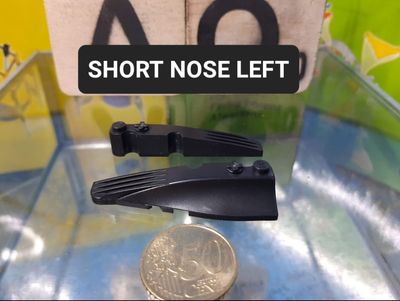 K'nex (Gebruikt) | 840500 | Zwart | Brick short nose left Black