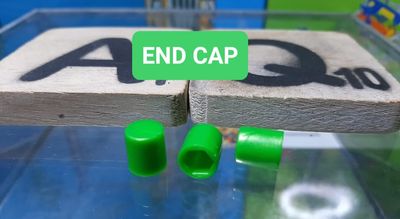 K'nex (Gebruikt) | 23692E? | End cap | Groen | Green