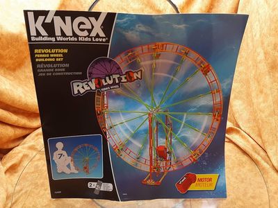 K'nex (Gebruikt) Handleiding | Instructie | 15408 Revolution Ferris Wheel Manual - Manuel