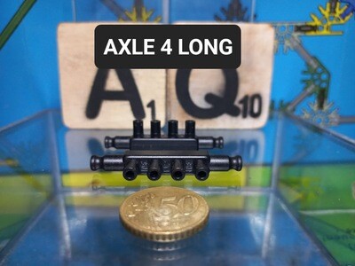 Brick (Axle) with rod ends and large studs