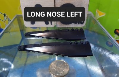 K'nex (Gebruikt) | 840701 | Zwart | Brick long nose left Black