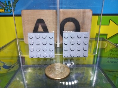 Lego parts are often compatible with K'nex