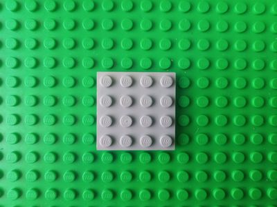 Lego parts are often compatible with K'nex