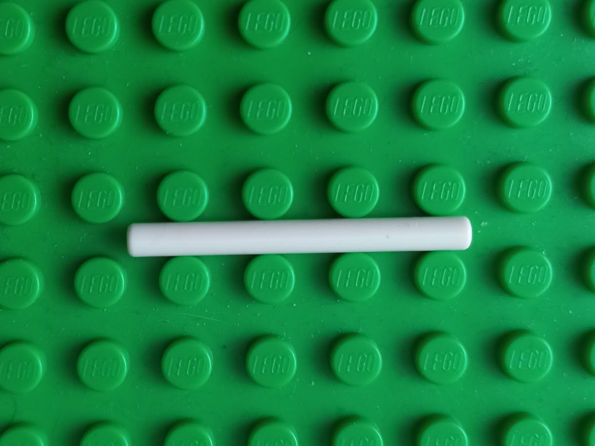 Lego parts are often compatible with K'nex