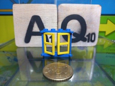 Lego parts are often compatible with K'nex