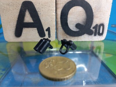 Lego parts are often compatible with K'nex