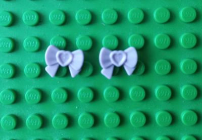 Lego parts are often compatible with K'nex
