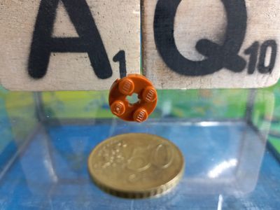 Lego parts are often compatible with K'nex