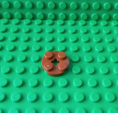 Lego parts are often compatible with K'nex