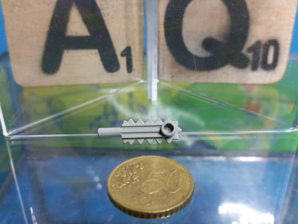 Lego parts are often compatible with K'nex