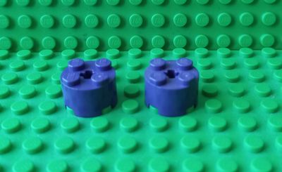 Lego parts are often compatible with K'nex