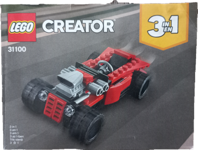 Lego parts are often compatible with K'nex