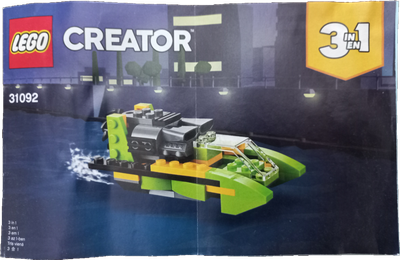 Lego parts are often compatible with K'nex