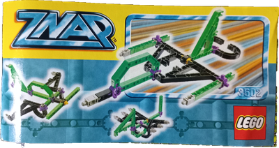 Lego parts are often compatible with K'nex
