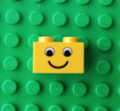 Lego parts are often compatible with K'nex