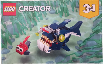 Lego parts are often compatible with K'nex