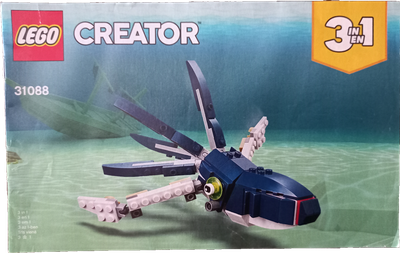 Lego parts are often compatible with K'nex
