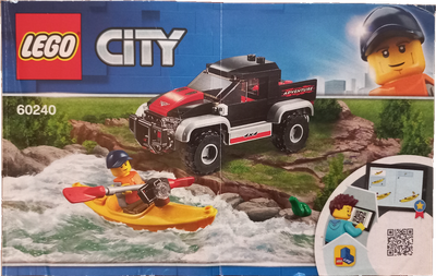 Lego parts are often compatible with K'nex